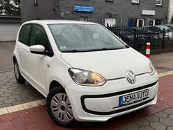 Weiß Gebraucht 2013 VW up! move up! Kleinwagen | 3.999 € (Guter Preis)
