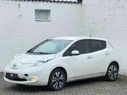Weiß Gebraucht 2016 Nissan Leaf Acenta Kleinwagen | 6.188 € (Guter Preis)