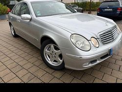 Gebraucht 2002 Mercedes E240 Limousine | 4.800 € (Teuer)