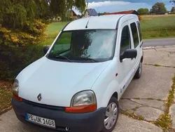 Weiß Gebraucht 2002 Renault Kangoo Van / Kleinbus | 1.999 € (Fairer Preis)