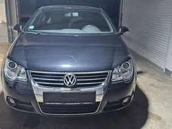 Schwarz Gebraucht 2008 VW Eos Cabrio | 4.489 € (Superpreis)