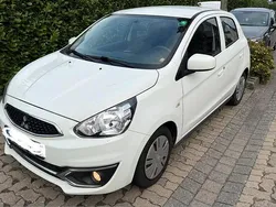 Weiß Gebraucht 2018 Mitsubishi Space Star Kleinwagen | 3.500 €