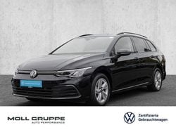 Schwarz Gebraucht 2022 VW Golf VIII Life Kombi | 19.940 € (Guter Preis)