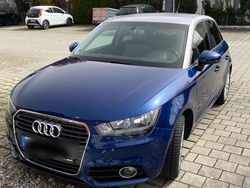 Blau Gebraucht 2014 Audi A1 Design Kleinwagen | 9.990 € (Guter Preis)