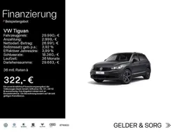 Delfingrau metallic Gebraucht 2021 VW Tiguan United SUV | 29.990 € (Fairer Preis)