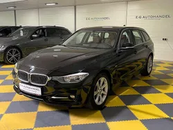 Schwarz Gebraucht 2014 BMW 316 Luxury Line Limousine | 8.990 € (Teuer)