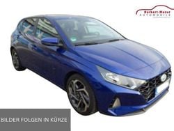 Intense blue / mic Gebraucht 2021 Hyundai i20 Kleinwagen | 15.985 € (Fairer Preis)