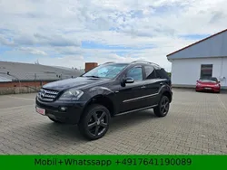 Schwarz Gebraucht 2008 Mercedes ML420 Edition 1 SUV | 5.400 €