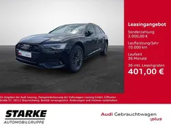 Mythosschwarz metallic Gebraucht 2024 Audi A6 Advanced Plus Kombi | 53.970 €