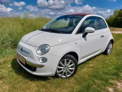 Weiß Gebraucht 2013 Fiat 500C Cabrio | 5.400 € (Fairer Preis)