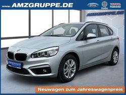 Silber met Gebraucht 2017 BMW 220 Active Tourer Advantage Van / Kleinbus | 15.890 € (Fairer Preis)