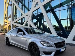 Silber Gebraucht 2011 Mercedes CLS63 AMG AMG Limousine | 29.990 € (Superpreis)