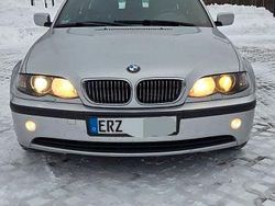 Grau Gebraucht 2003 BMW 320 Exclusive Kombi | 2.000 € (Superpreis)