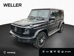 Schwarz (schwarz) Gebraucht 2022 Mercedes G400 AMG line SUV | 124.990 € (Superpreis)