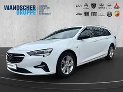 Weiß Gebraucht 2021 Opel Insignia Business Elegance Kombi | 17.390 € (Fairer Preis)