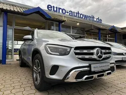 Hightechsilber metallic Gebraucht 2020 Mercedes GLC400d SUV | 41.990 € (Superpreis)
