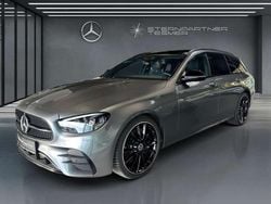 Grau Gebraucht 2024 Mercedes E220 AMG Limousine | 49.230 € (Teuer)