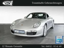 Arktissilbermetallic Gebraucht 2008 Porsche Boxster Cabrio | 23.650 € (Fairer Preis)