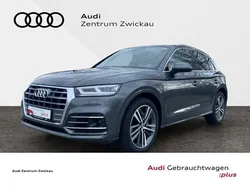 Grau Gebraucht 2019 Audi Q5 S-Line SUV | 36.430 € (Guter Preis)