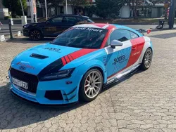 Grau Gebraucht 2018 Audi TT RS Comfort Coupé | 67.000 €