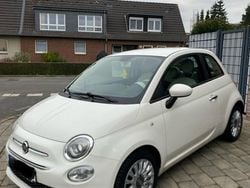 Weiß Gebraucht 2020 Fiat 500 Lounge Kleinwagen | 11.199 € (Fairer Preis)