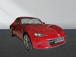 Rot Gebraucht 2021 Mazda MX5 Selection Cabrio | 29.350 € (Etwas zu teuer)