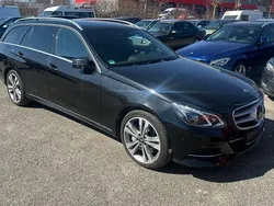 Schwarz Gebraucht 2016 Mercedes E350 Kombi | 11.499 € (Guter Preis)