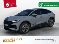 Grau Gebraucht 2022 Audi Q4 Sportback e-tron Advanced SUV | 26.890 € (Fairer Preis)