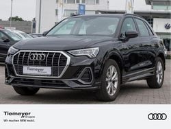 Schwarz Gebraucht 2022 Audi Q3 S-Line SUV | 28.980 € (Superpreis)