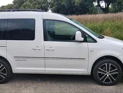 Weiß Gebraucht 2014 VW Caddy Edition Van / Kleinbus | 6.300 € (Guter Preis)