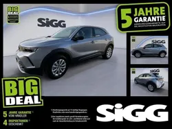 Kontrast grau/quarz silber Gebraucht 2022 Opel Mokka-e Edition SUV | 16.980 € (Superpreis)