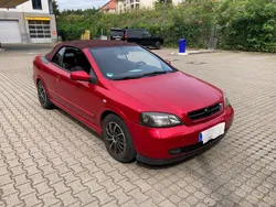 Rot Gebraucht 2003 Opel Astra Cabriolet Cabrio | 1.699 € (Fairer Preis)