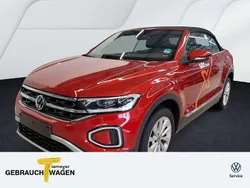 Kings red metallic Gebraucht 2024 VW T-Roc Cabriolet Style Cabrio | 25.770 € (Superpreis)