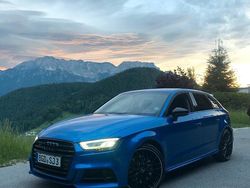 Blau Gebraucht 2020 Audi S3 Sport Limousine | 29.000 € (Superpreis)