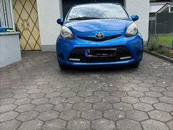 Blau Gebraucht 2014 Toyota Aygo Kleinwagen | 3.999 € (Superpreis)