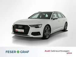 Ibisweiß Gebraucht 2022 Audi A6 Ambiente Kombi | 39.880 € (Fairer Preis)