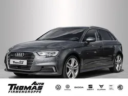 Grau Gebraucht 2020 Audi A3 Sportback e-tron Design Limousine | 17.980 € (Superpreis)
