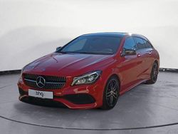 Rot Gebraucht 2017 Mercedes CLA200 Shooting Brake Night Kombi | 17.760 € (Fairer Preis)