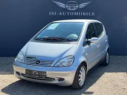 Silber Gebraucht 2002 Mercedes A160 Elegance Van / Kleinbus | 5.490 €
