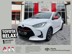 Schneeweiß Gebraucht 2021 Toyota Yaris Hybrid Club Kleinwagen | 17.780 € (Fairer Preis)