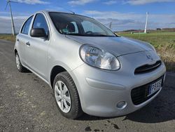 Silber Gebraucht 2011 Nissan Micra Visia Kleinwagen | 4.450 € (Fairer Preis)