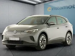 Grau Gebraucht 2021 VW ID.4 Pure SUV | 26.499 € (Teuer)