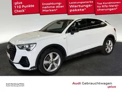 Ibisweiß Gebraucht 2022 Audi Q3 S-Line SUV | 36.950 € (Fairer Preis)
