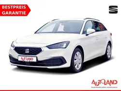 Weiß Gebraucht 2021 Seat Leon ST Kombi | 19.950 € (Fairer Preis)