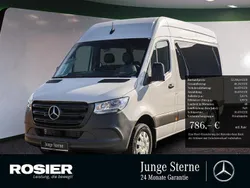 Weiss / arktikweiss Gebraucht 2024 Mercedes Sprinter Van | 52.348 €