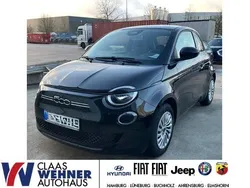 Colore esterno (onyx schwarz) Gebraucht 2021 Fiat 500e Action Kleinwagen | 10.990 € (Guter Preis)
