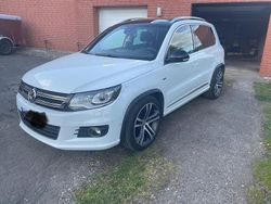 Weiß Gebraucht 2014 VW Tiguan R-line SUV | 12.000 € (Fairer Preis)