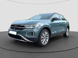 Blau Gebraucht 2024 VW T-Roc Move SUV | 30.889 € (Fairer Preis)
