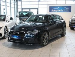 Blau Gebraucht 2018 Audi A3 S-Line Limousine | 17.900 € (Guter Preis)