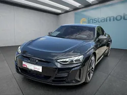 Schwarz Gebraucht 2022 Audi RS e-tron GT Limousine | 65.349 € (Superpreis)